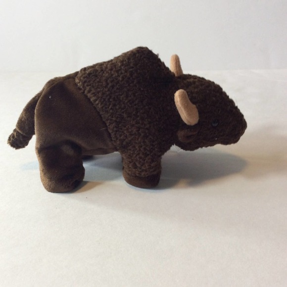 1998 Buffalo Ty Beanie Baby "Roam" NWT Vintage, Rare, Retired - Picture 3 of 6